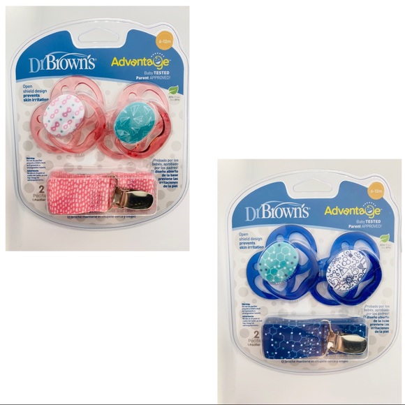 New Dr.Browns pacifier combo - Picture 1 of 3